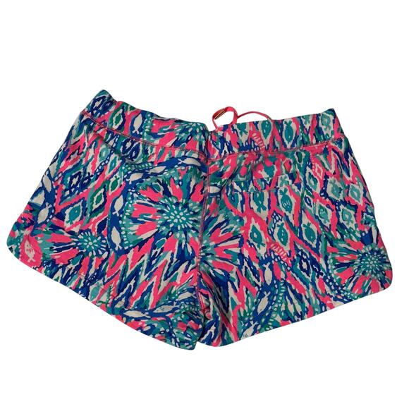 NWT Lily Pulitzer Vina Shorts Tiki Pink Shake it Sup, Size M - Picture 2 of 8